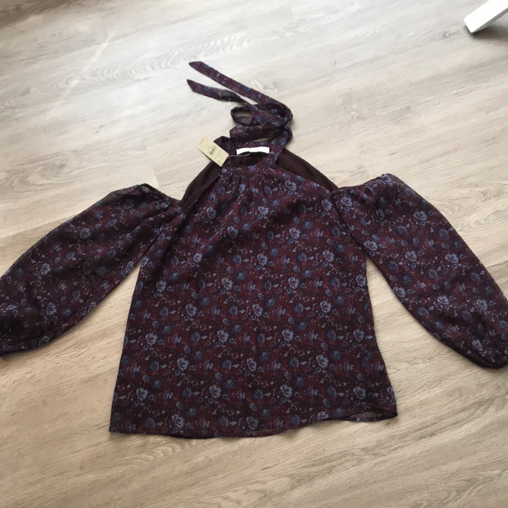 NWT 3/4 dressy blouse from the Loft